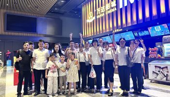 共賞光影，凝聚力量 玉柴物流集團工會組織各區(qū)域開展愛國主義教育觀影活動