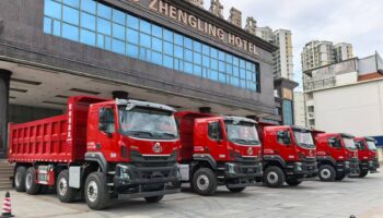 玉柴物流集團貼近市場，抓住機遇，助力客戶車輛迭代升級
