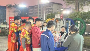 金蛇開運(yùn)，物流送福——玉柴物流集團(tuán)組織單位參加玉柴年貨節(jié)活動(dòng)