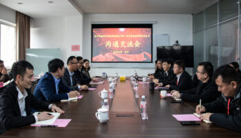 南寧鏈融集團(tuán)到玉柴物流集團(tuán)開展交流，共謀發(fā)展新篇章
